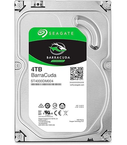HD Interno Seagate | Barracuda Compute HDD 3, 5 | Prata | 2TB